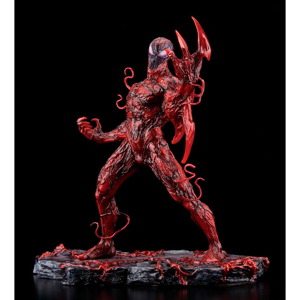 ARTFX CARNAGE RENEWAL EDITION STATUE 1/10 - IRION Juguetería - ARTFX CARNAGE RENEWAL EDITION STATUE 1/10 - IRION Juguetería -